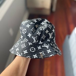 Louis Vuitton Reversible Nylon Bucket Hat